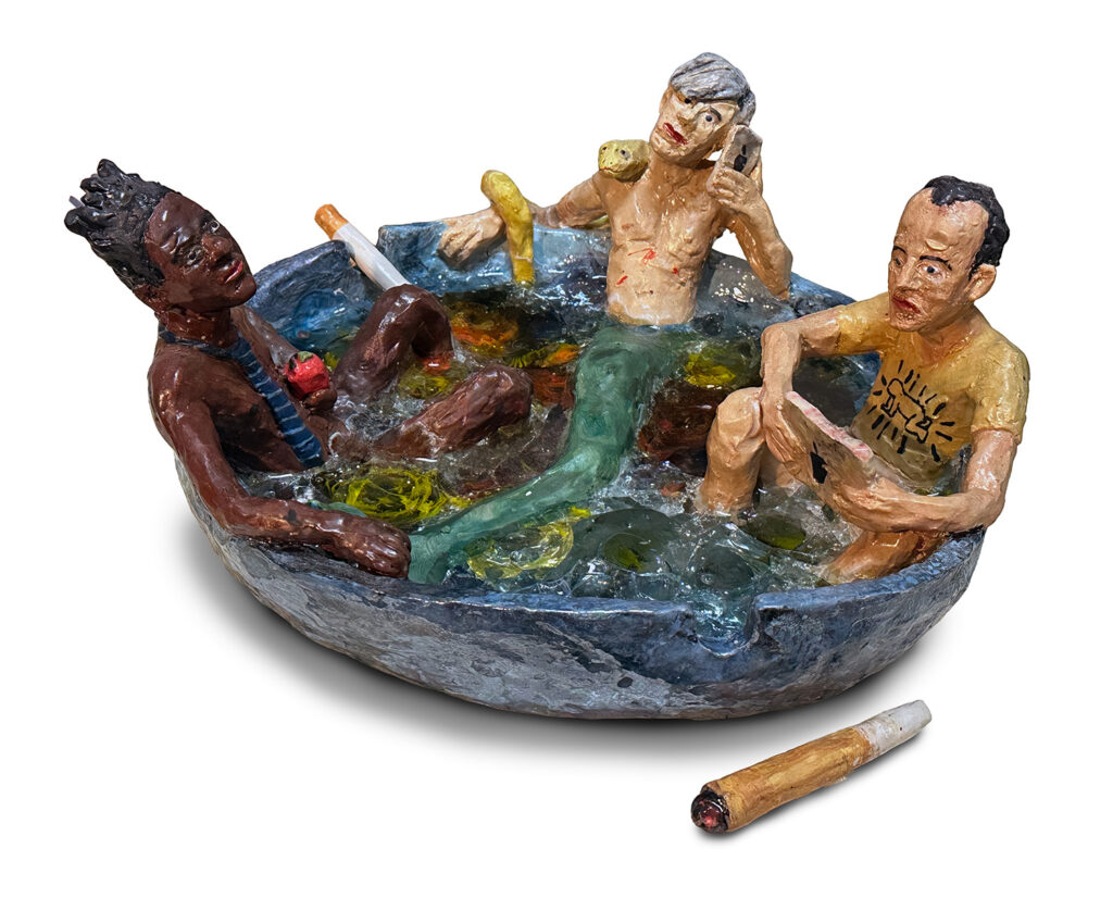 Artist's Tub, Ceramic