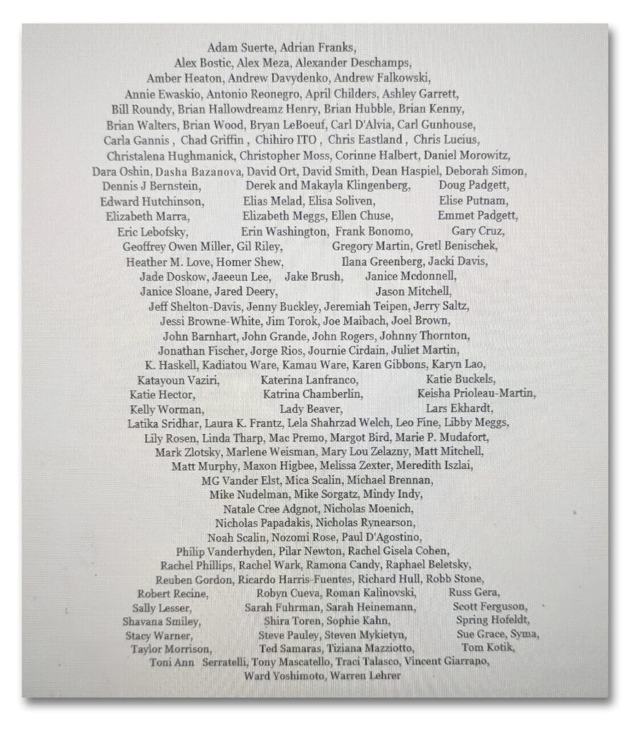 Poster for SKULL ROCK AT TREASURE ISLAND show at Sweet Lorraine Gallery