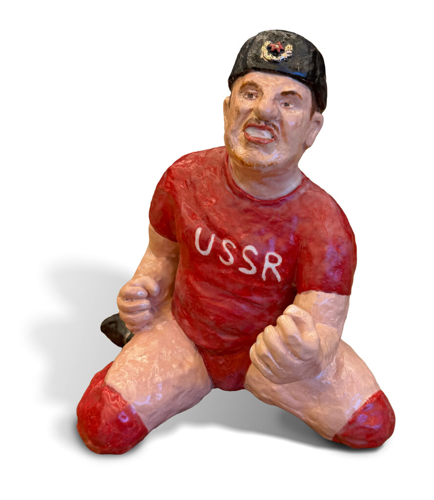 Nikolai Volkoff, 2026
Ceramic