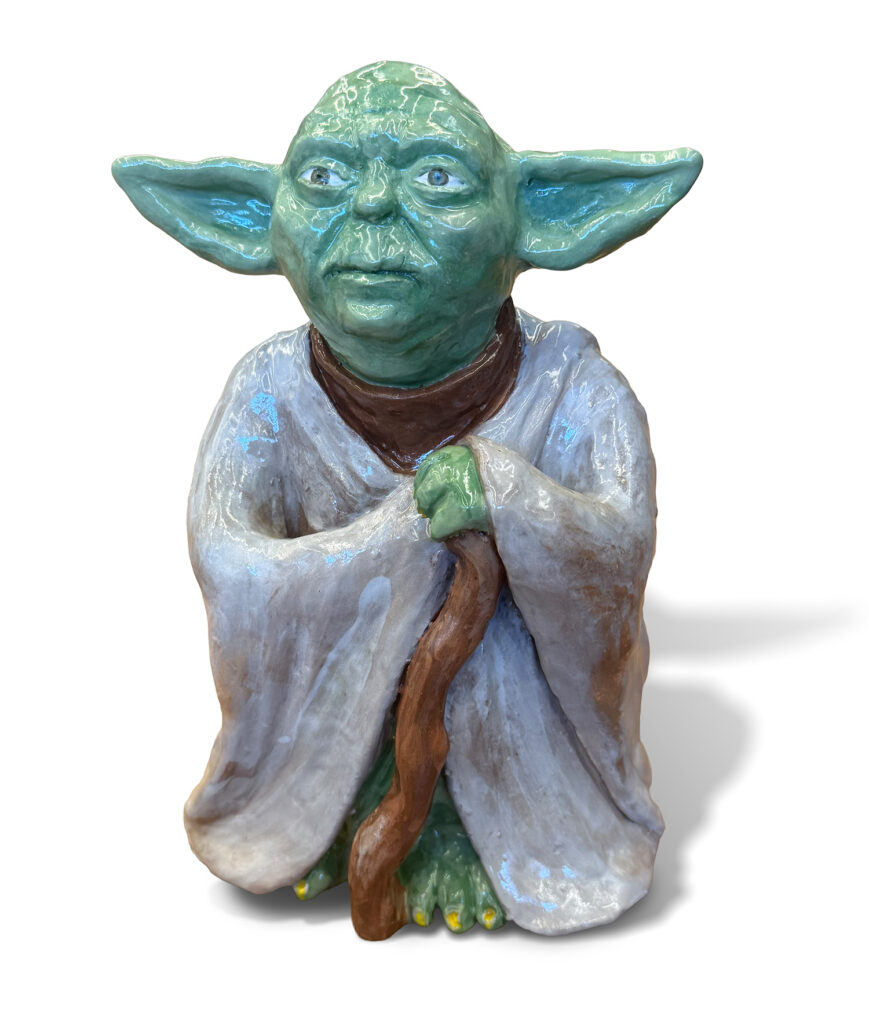 Yoda, 2026
Ceramic 
